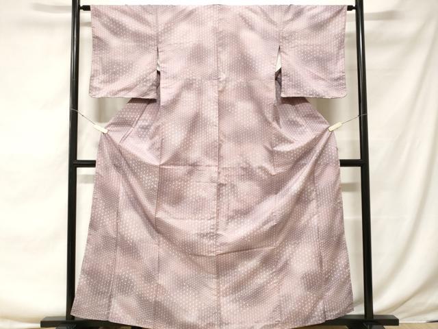 平和屋着物▽小紋　単衣　麻の葉文　洗える着物　DAAV5600az 平和屋着物▽小紋 単衣 麻の葉文様 黒地 洗える着物 AAAZ1610fy - メルカリ