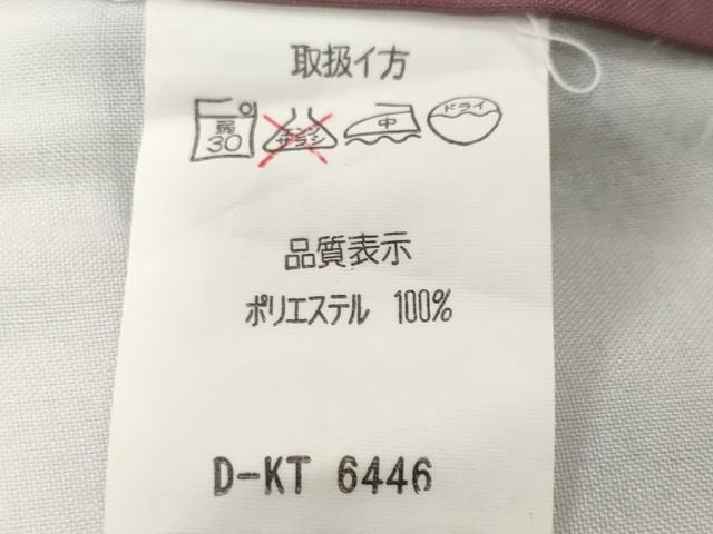 平和屋着物■小紋 雲取り花繋ぎ文 洗える着物 CABF3732ev
