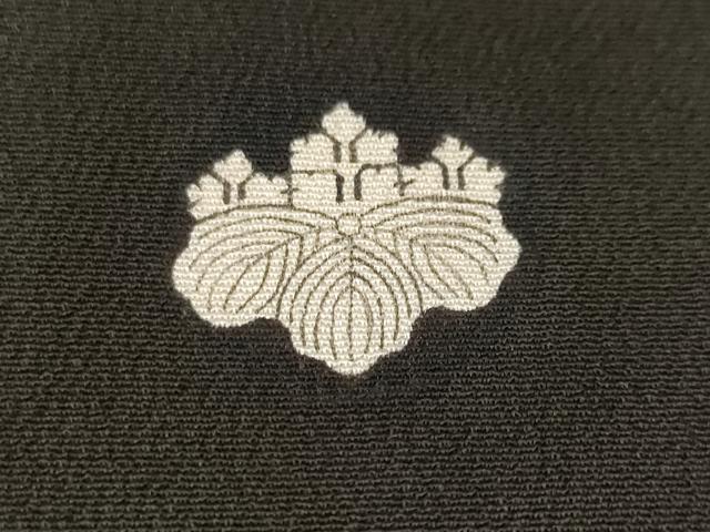 平和屋着物■豪華黒留袖 駒刺繍 地紙亀甲花文 金彩 正絹 逸品 CABF3745ev
