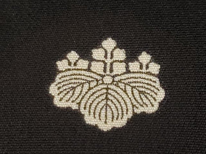 平和屋着物■豪華黒留袖　駒刺繍　鳳凰花唐草文　金彩　正絹　逸品　CABF3750ev
