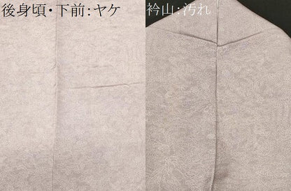 平和屋着物■江戸小紋 風景文 正絹 逸品 CABF3755ev