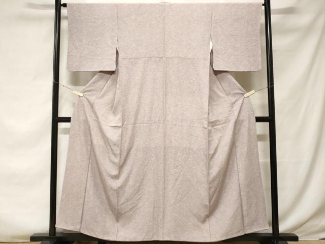平和屋着物■江戸小紋 風景文 正絹 逸品 CABF3755ev