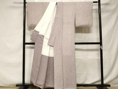 平和屋着物■江戸小紋 風景文 正絹 逸品 CABF3755ev
