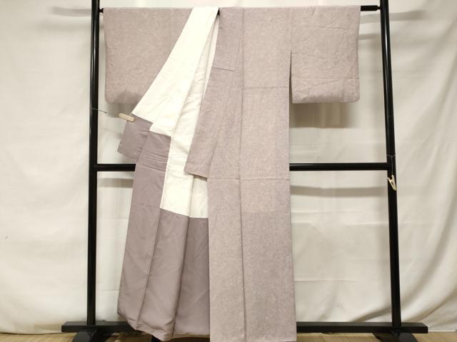 平和屋着物■江戸小紋 風景文 正絹 逸品 CABF3755ev