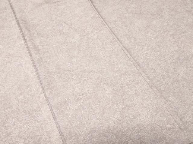 平和屋着物■江戸小紋 風景文 正絹 逸品 CABF3755ev