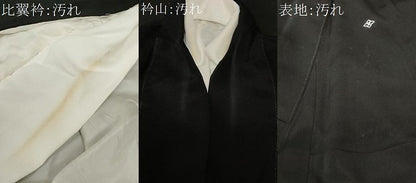平和屋着物■豪華黒留袖 地紙花鳥文 金彩 正絹 逸品 CABF3756ev