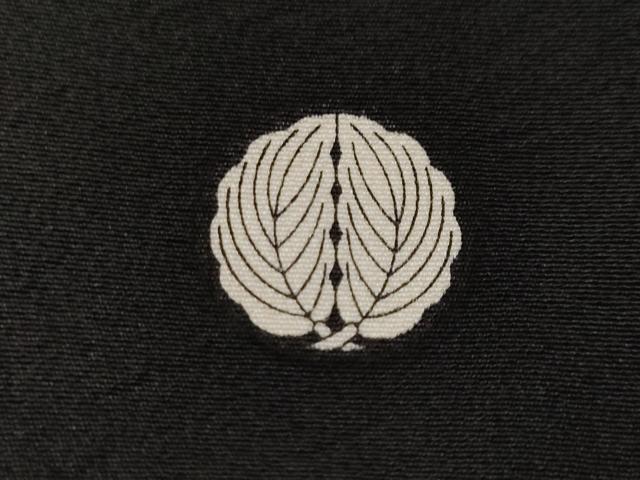 平和屋着物■豪華黒留袖 富士山 枝花文 暈し染め 金彩 正絹 逸品 CABF3763ev