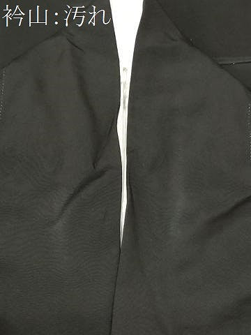 平和屋着物■豪華黒留袖 富士山 枝花文 暈し染め 金彩 正絹 逸品 CABF3763ev