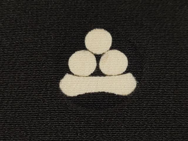 平和屋着物■豪華黒留袖 駒刺繍 結び紐花文 暈し染め 金彩 正絹 逸品 CABF3766ev