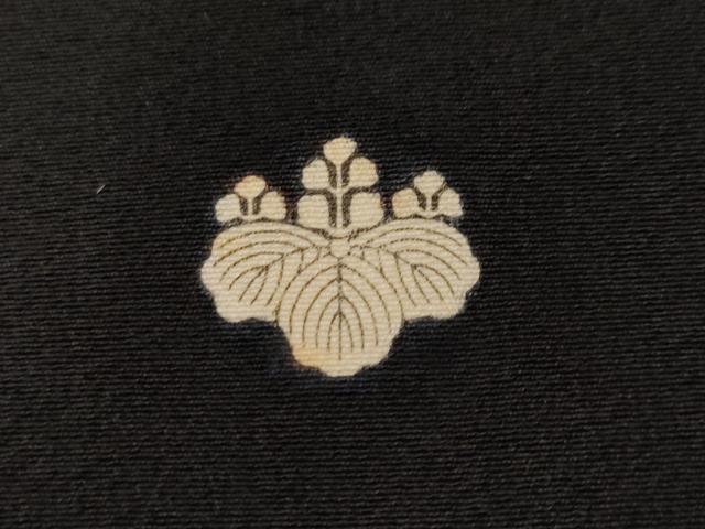 平和屋着物■豪華黒留袖　作家物　駒刺繍　熨斗松竹梅花文　金彩　正絹　逸品　CABF3767ev