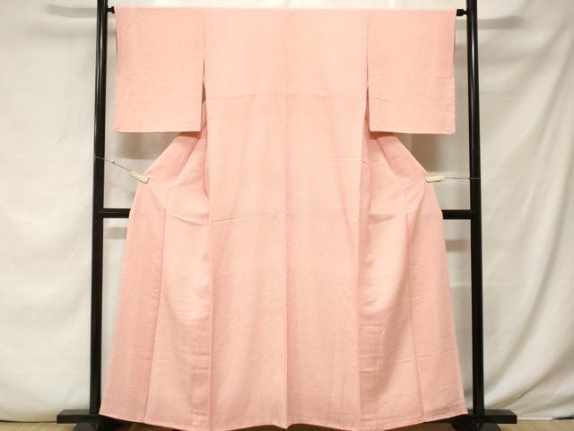 平和屋着物■上質な小紋 鹿の子文 正絹 逸品 CABF3772ev