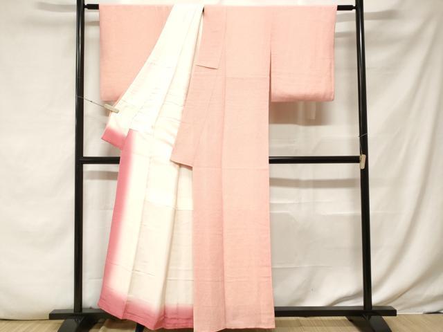 平和屋着物■上質な小紋 鹿の子文 正絹 逸品 CABF3772ev