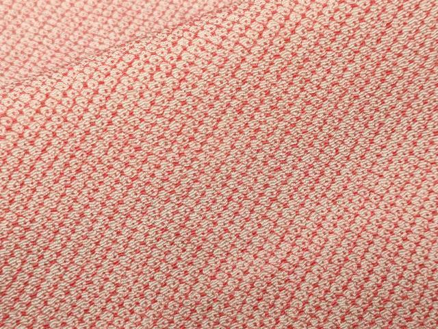 平和屋着物■上質な小紋 鹿の子文 正絹 逸品 CABF3772ev