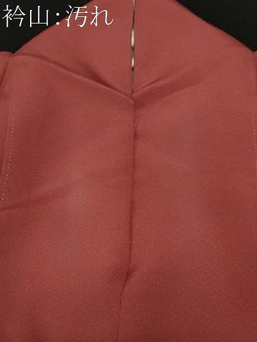 平和屋着物■訪問着　更紗小当院花文　暈し染め　金銀彩　正絹　逸品　CABF3791ev