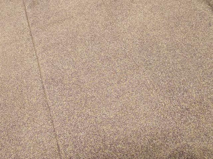 平和屋着物■上質な小紋 霞文 正絹 逸品 未使用 CABF3802ev