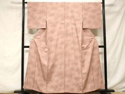 平和屋着物■上質な小紋　作家物　霞文　正絹　逸品　CABF3821ev