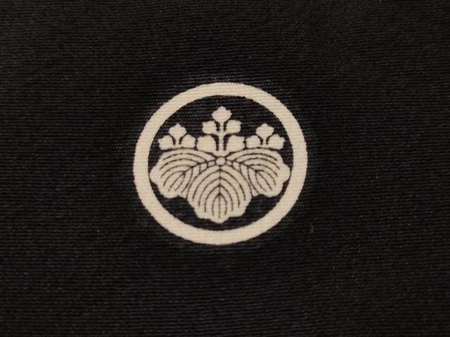 平和屋着物■豪華黒留袖　駒刺繍　流水正倉院花文　金彩　正絹　逸品　CABF3829ev