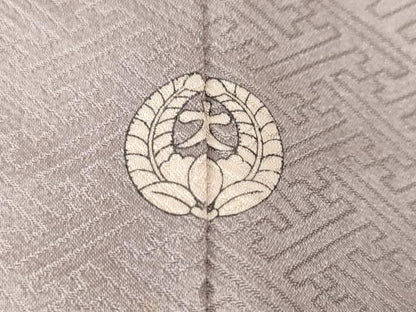 平和屋着物■豪華色留袖　駒刺繍　扇面吉祥文　暈し染め　金彩　正絹　逸品　CABF3830ev