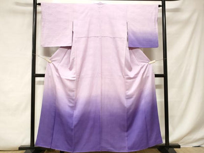 平和屋着物■訪問着　流水文　暈し染め　正絹　逸品　CABF3833ev