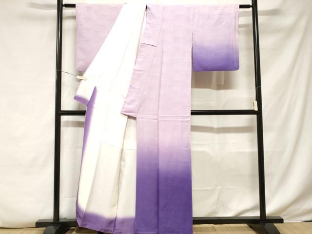 平和屋着物■訪問着　流水文　暈し染め　正絹　逸品　CABF3833ev