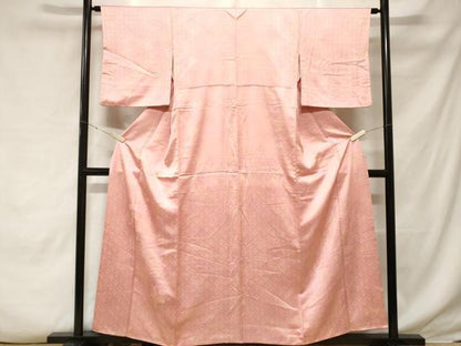 平和屋着物■色留訪問着　青海波地紋　霞文　暈し染め　正絹　逸品　CABF3834ev