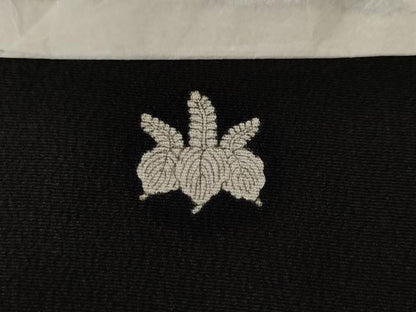平和屋着物■豪華黒留袖　人物御所解文　金彩　正絹　逸品　未使用　CABF3841ev