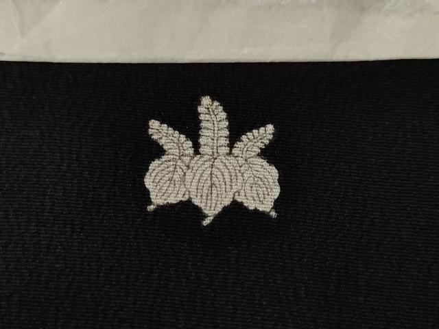 平和屋着物■豪華黒留袖　人物御所解文　金彩　正絹　逸品　未使用　CABF3841ev