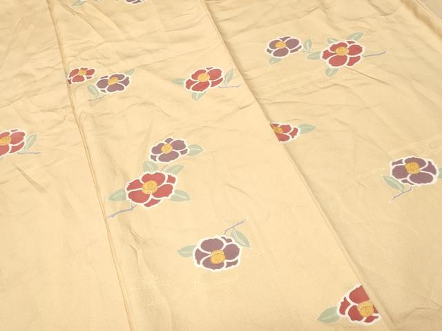 平和屋着物■上質な小紋　枝橘　金彩　正絹　逸品　CABF3847ev