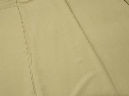 平和屋着物■上質な色無地　枯色　正絹　逸品　CABF3858ev