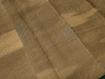 平和屋着物＃道行コート　ふくれ織　霞文　暈し染め　正絹　逸品　CABF3887ev