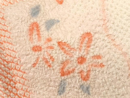 平和屋着物＃羽織　総刺繍　切嵌花文　正絹　逸品　未使用　CABF3928ev