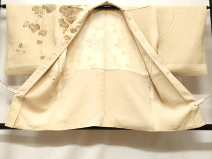平和屋着物＃羽織　蔦の葉文　金彩　正絹　逸品　CABF3933ev