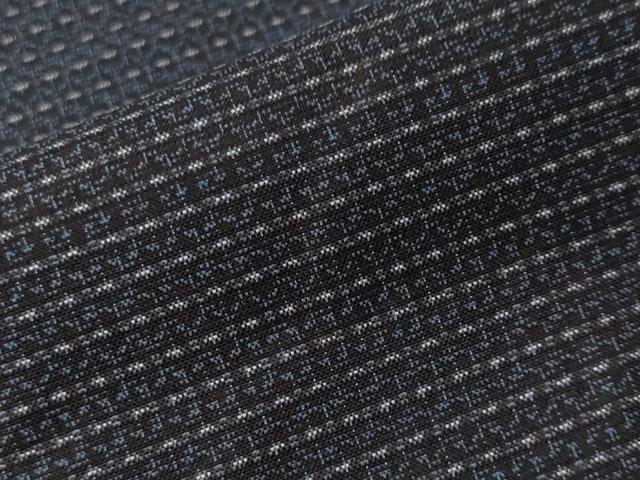 平和屋着物＃道行コート　本場大島紬　80亀甲　総詰め　正絹　逸品　CABF3963ev