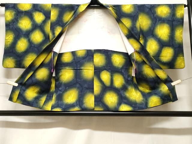 平和屋着物＃羽織　霞文　暈し染め　正絹　逸品　CABF3967ev
