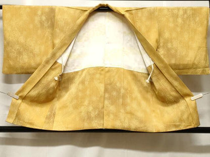 平和屋着物＃羽織　ろうけつ染　樹林文　暈し染め　正絹　逸品　CABF3975ev