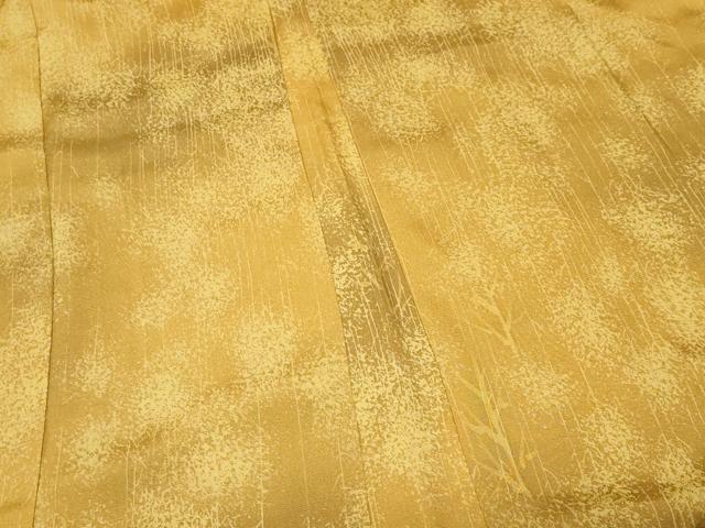 平和屋着物＃羽織　ろうけつ染　樹林文　暈し染め　正絹　逸品　CABF3975ev