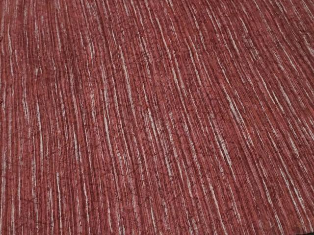 平和屋着物＃道行コート　霞文　正絹　逸品　CABF3977ev
