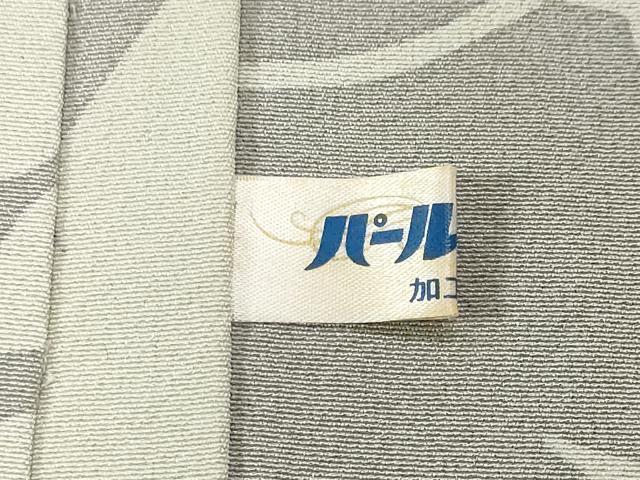 平和屋着物＃羽織　単衣　蔦の葉シルエット　正絹　逸品　CABF3983ev