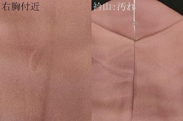平和屋着物■上質な小紋　作家物　霞文　暈し染め　正絹　逸品　CABF3990ev