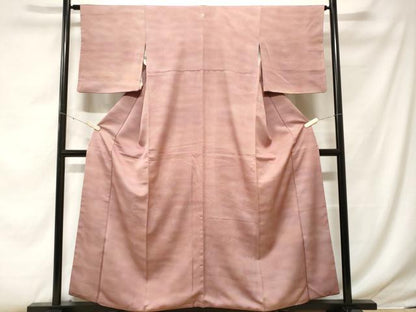 平和屋着物■上質な小紋　作家物　霞文　暈し染め　正絹　逸品　CABF3990ev