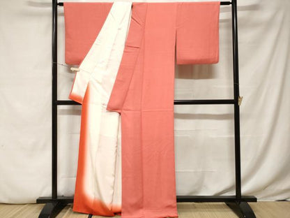平和屋着物■伝統工芸士　石塚幸生　江戸小紋　角通し　正絹　逸品　CABF3997ev