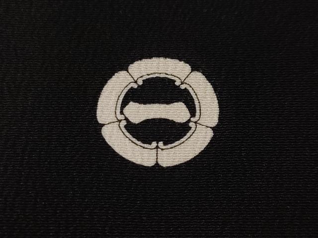 平和屋着物■豪華黒留袖 駒刺繍 立波松竹梅御所車文 暈し染め 金彩 正絹 逸品 CABF4012ev