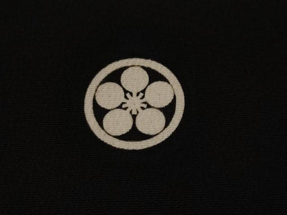 平和屋着物■豪華黒留袖 作家物 流水陶器草花文 暈し染め 金彩 正絹 逸品 CABF4016ev