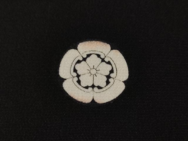 平和屋着物■豪華黒留袖 駒刺繍 松竹梅 金彩 正絹 逸品 CABF4018ev