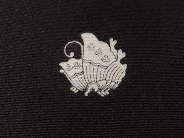 平和屋着物■豪華黒留袖 駒刺繍 流水枝松花文 暈し染め 金彩 正絹 逸品 CABF4022ev
