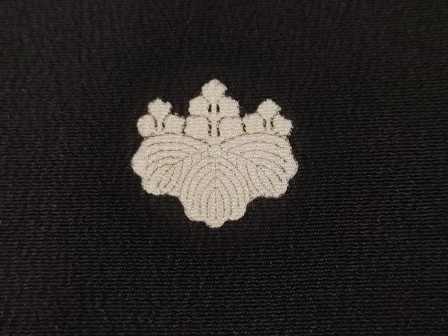 平和屋着物■豪華黒留袖 上村松園の世界 地紙双鶴花文 暈し染め 金銀彩 正絹 逸品 CABF4033ev