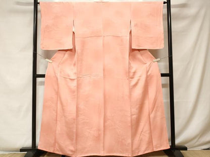 平和屋着物■上質な小紋　遠山吉祥文　暈し染め　正絹　逸品　CABF4058ev