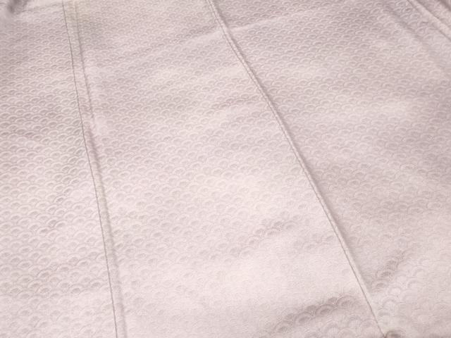 平和屋着物■上質な小紋　青海波文　暈し染め　正絹　逸品　CABF4075ev