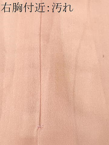 平和屋着物■長襦袢　袷　虹色　正絹　逸品　未使用　CABF4078ev