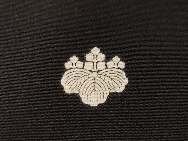 平和屋着物■豪華黒留袖 駒刺繍 市松雪輪枝花文 暈し染め 金彩 正絹 逸品 CABF4094ev